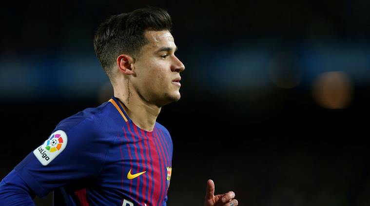 Barcelona's Philippe Coutinho