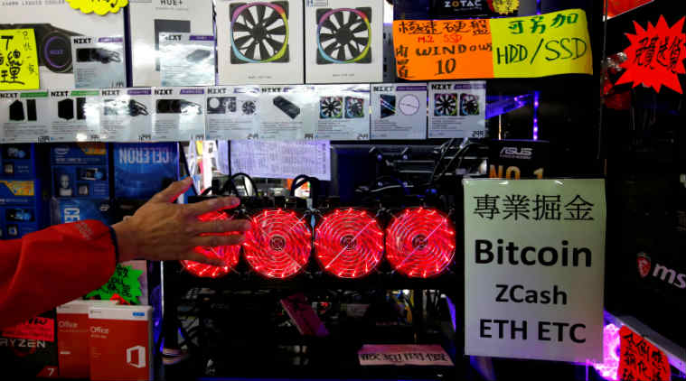 cryptocurrency mining store