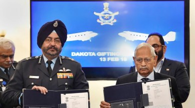 Douglas DC3 Dakota, Dakota, Royal Indian Air Force, Parashurama, India Air Force, hindon air base the dakota