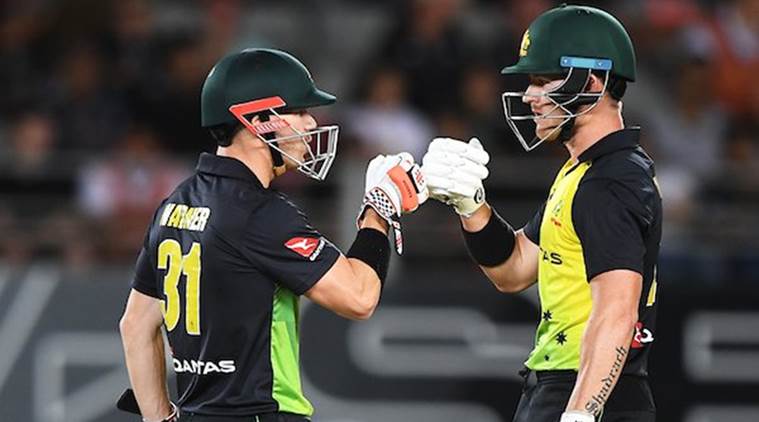 Australia remained unbeaten in the tri-series against New Zealand and England.