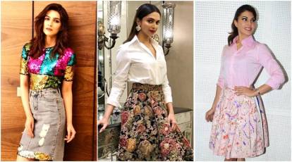Deepika Padukone, Kriti Sanon, Jacqueline Fernandez: Bollywood actors show  us fabulous ways to wear a skirt