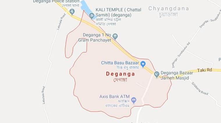 Barasat truck-car collision, Barasat truck-car accident, Barasat truck-car collision five killed, five killed Barasat truck-car accident, India News, Indian Express, Indian Express News