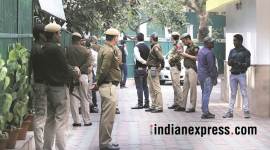 Delhi Chief secretary assault case, Arvind Kejriwal, AAP MLAs arrested, Delhi police, Anshu Prakash, Nitin Tyagi, Rajesh Rishi, Delhi News, Indian Express