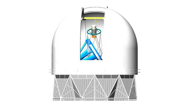 recylced telescope, Universe 3D map, Dark Energy Spectroscopic Instrument, Harvard University, neutrinos, National Optical Astronomy Observatory, theory of gravity, fiber optic cable, Fermi National Accelerator Laboratory