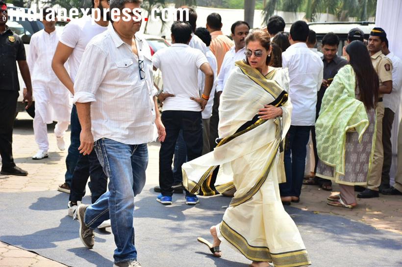 sridevi, sridevi funeral, sridevi funeral photos