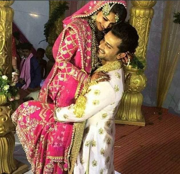 dipika kakar shoaib ibrahim wedding album
