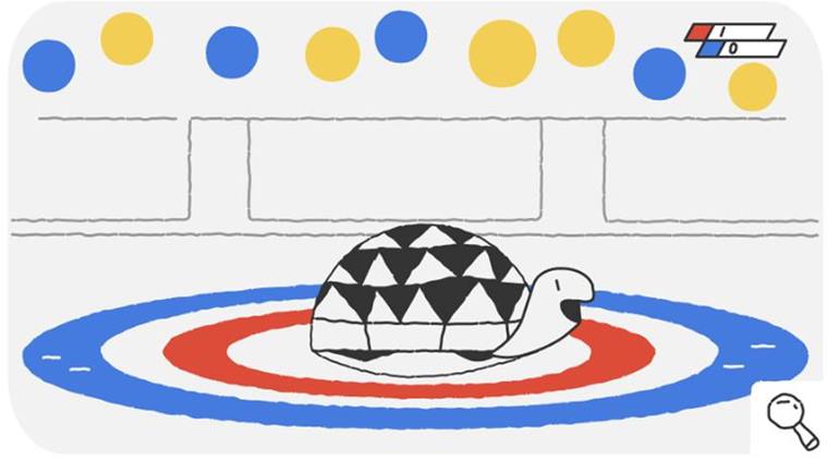 2014 Winter Olympics Doodle - Google Doodles