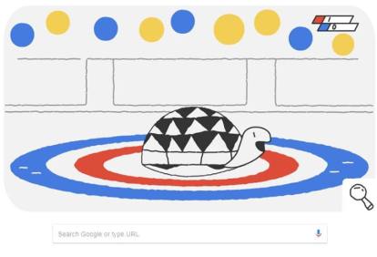 Doodle Snow Games - Day 2 Doodle - Google Doodles