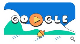 winter olympic games, winter olympic games 2018, google doodle winter olympic games, google doodle winter olympics, winter olympics schedule, winter olympics day 15 schedule, Indian Express, Indian Express news