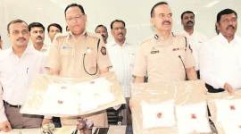 mamta kulkarni, thane police, mamta kulkarni drug bust, jay mukhi, indian express, ephedrine drug bust case