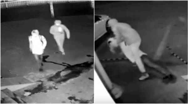 robbery video, funny robbery video, dumbest robbers, viral robbery videos, robbers caught on camera, funny videos, Indian express, Indian express news