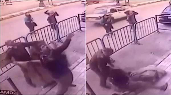 egypt, child rescue, police save falliing child, child falls building cop save, eypt police save falling child, child fall building saved, viral videos, trending videos, miracle rescue videos, indian express