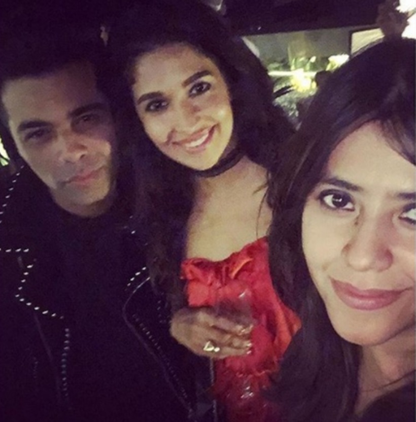 ekta kapoor karan johar