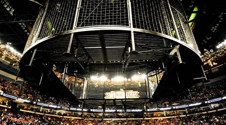 Elimination chamber live on sale streaming