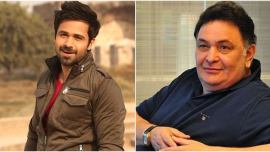 Emraan Hashmi and Rishi Kapoor