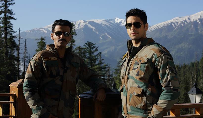 aiyaary stills sidharth malhotra manoj bajpayee rakul preet