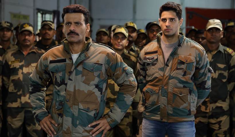 aiyaary stills sidharth malhotra manoj bajpayee rakul preet