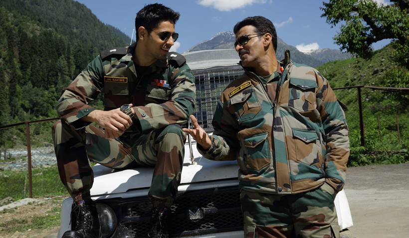 aiyaary stills sidharth malhotra manoj bajpayee rakul preet