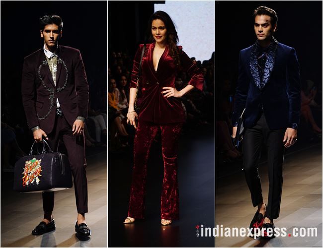 lakme fashion week, lfw 2018, karan johar, sonakshi sinha, kriti sanon, Kalki Koechlin, lfw 2018 day 3 highlights, lakme fashion week bollywood stars, fashion news, indian express