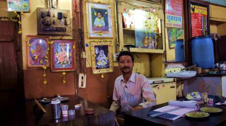 families in food, food, restaurants in nagpur, Yuvraj Saoji Bhojnalaya, golden bag shop, food joint nagpur, indian express, indian express news