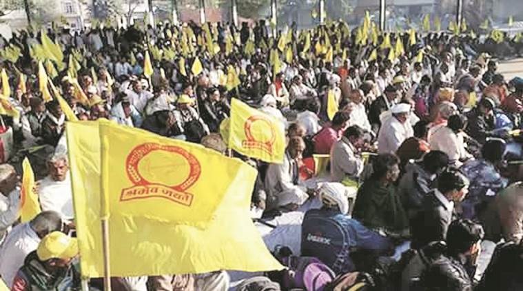 haryana farmers, haryana farmer groups, haryana farmers strike, haryana farmers protest, haryana village shutdown, haryana farmers agitation, Bharatiya Kisan Union Haryana