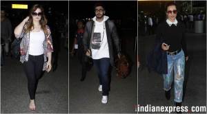 Celeb spotting: Arjun Kapoor, Malaika Arora, Zareen Khan spotted at the airport