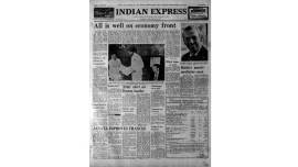 February 24 1978, old rare indian express newspapers, bp koirala, S Nijalingappa, janata party, punjab free naxals, indian express