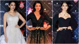 Nykaa Femina Beauty Awards 2018, Femina Beauty Awards, Aishwarya Rai Bachchan, Disha Patani, Pooja Hegde, Malaika Arora Khan, Aditi Rao Hydari, celeb fashion, bollywood fashion, indian express, indian express news