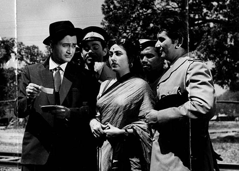 madhubala dev anand films