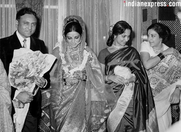 Waheeda Rehman turns 80: Rare and unseen photos of the Guide actor ...