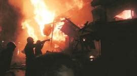 kullu village, kullu fire, Dangeni village, Nirmand, himachal fire, himachal news, shimla, indian express, himachal forest fire, kullu district