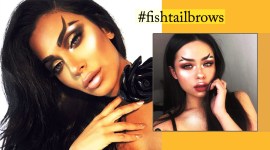 Fishtail brows, Fishtail brows trend, Fishtail brows Huda Kattan, Huda Kattan, Huda Kattan Instagram