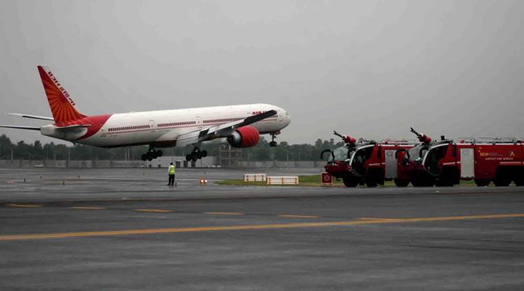 mumbai airport, csia, flight cancelled, flight operations hit, chhatrapati shivaji international airport, runway closed, repair work, runway repair work, indian express