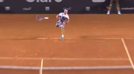 fabio fognnini drops racket