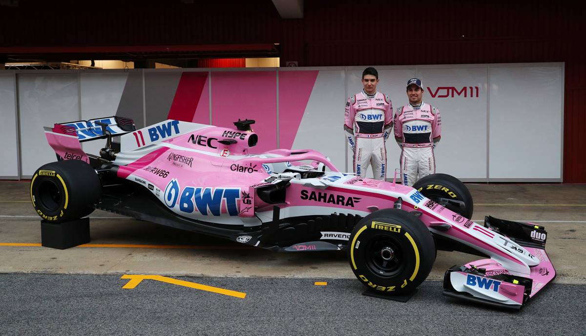 force india f1 engine