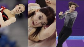 winter olympics, winter olympic games 2018, winter olympics figure skating funny faces, figure skating funny faces 2018, funny figure skating faces of 2018, funny figure skating faces, Indian Express, Indian Express news