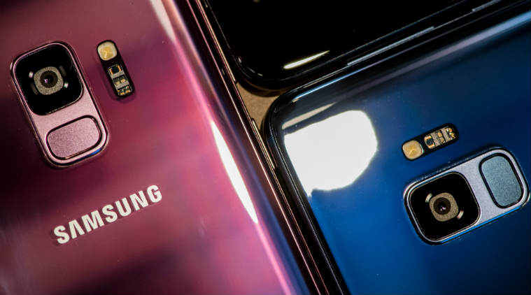 How Samsungs Galaxy S9 Compares To Apples Iphone X Technology News The Indian Express 2798