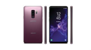 Galaxy S9, Galaxy S9+, Galaxy S9+ ad banner, Galaxy S9+ leaks, Galaxy S9+ MWC 2018, Galaxy S9+ vs Galaxy S8+, mwc 2018
