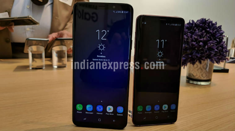 Samsung Galaxy S9, Galaxy S9+ launched