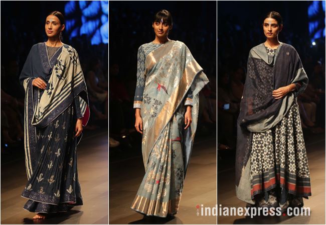 lakme fashion week, lfw 2018, karan johar, sonakshi sinha, kriti sanon, Kalki Koechlin, lfw 2018 day 3 highlights, lakme fashion week bollywood stars, fashion news, indian express
