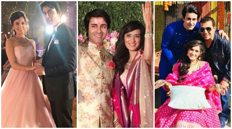 Gautam Rode and Pankhuri Awasthi wedding functions inside photos, video ...