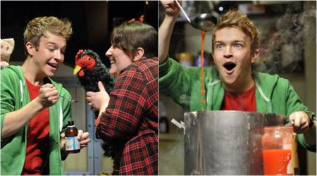 roald dahl, George's Marvellous Medicine, roald dahl play delhi, George's Marvellous Medicine delhi, indian express, indian express news