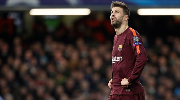 Gerard Pique welcomes Barcelona’s one-off Super Cup duel with Sevilla