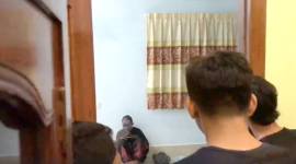 Cambodian actress gets possessed, ghost video, viral video