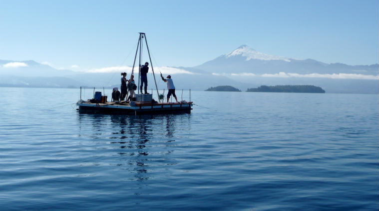 Giant earthquakes, Chilean lakes, University of Innsbruck, geoscience, tectonic stress, seismological data, sediment layers, great earthquakes, underwater landslides