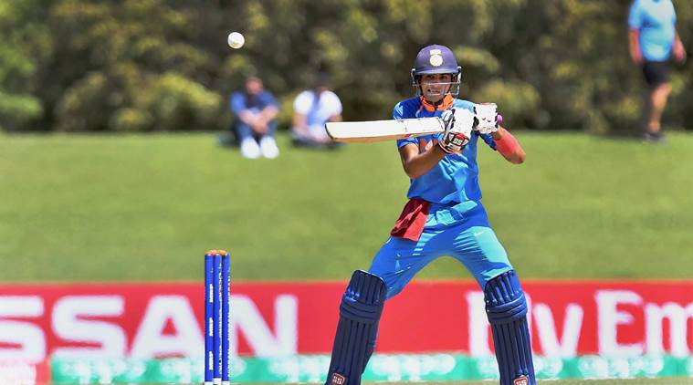 After U 19 World Cup Heroics Shubman Gill Scores Century For Punjab In Vijay Hazare Trophy Sports News The Indian Express