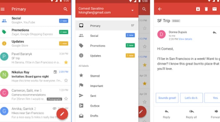 Download gmail app for android