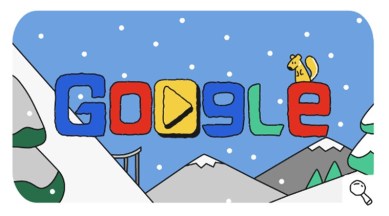 Google Doodle Snow Games celebrates the 2018 Winter Olympics - CNET