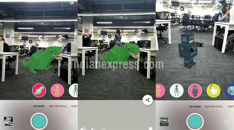 Motion Stills, Google Motion Stills AR Mode, how to use AR mode in Motion Stills, Motion Stills AR mode, Motion Stills app, Motion Stills Play store, Motion Stills app compatibility, Android