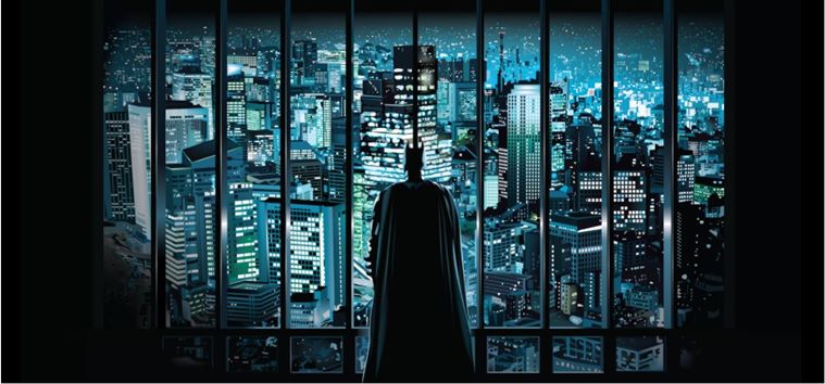 gotham in the dark knight